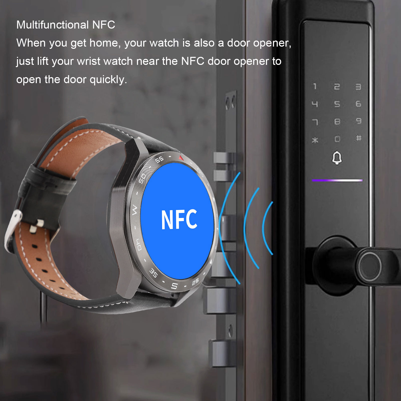 スマートウォッチ 座りすぎリマインダー タイマー 天気予報  - Smartwatch Noise Watches のレビューと価格
